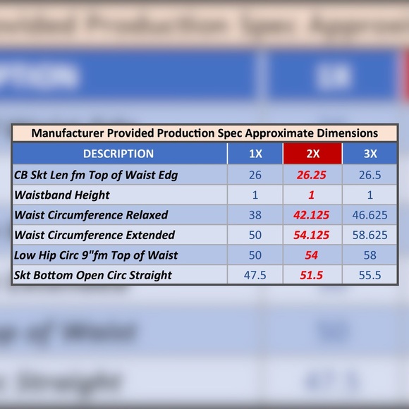 Joan Rivers Heathered Space-Dyed Knit Pull-On Slim Skirt, 2X Black/White A262487 - Picture 9 of 9